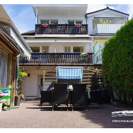 Deichhaus Groemitz, Tarja Apartment *